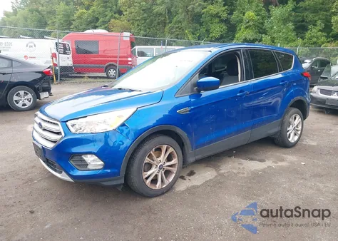 2019 Ford Escape Se из США, поврежденный, VIN 1FMCU0GD5KUA91039